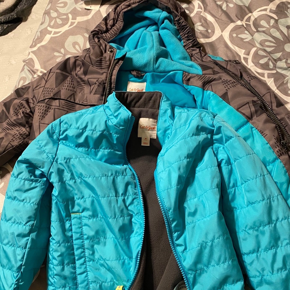 Cat & Jack jacket and liner.
